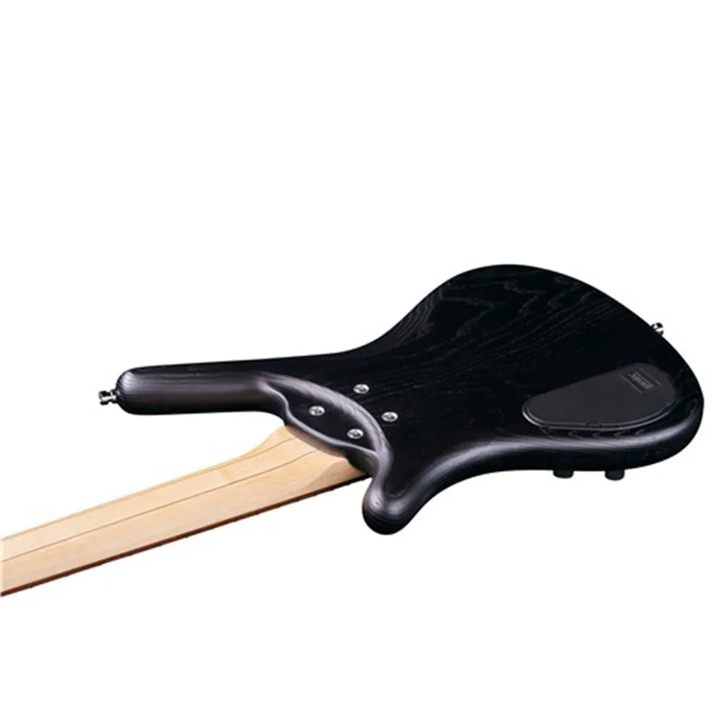 Warwick Rock Bass Corvette $$ 5-String - Nirvana Black Transparent Satin
