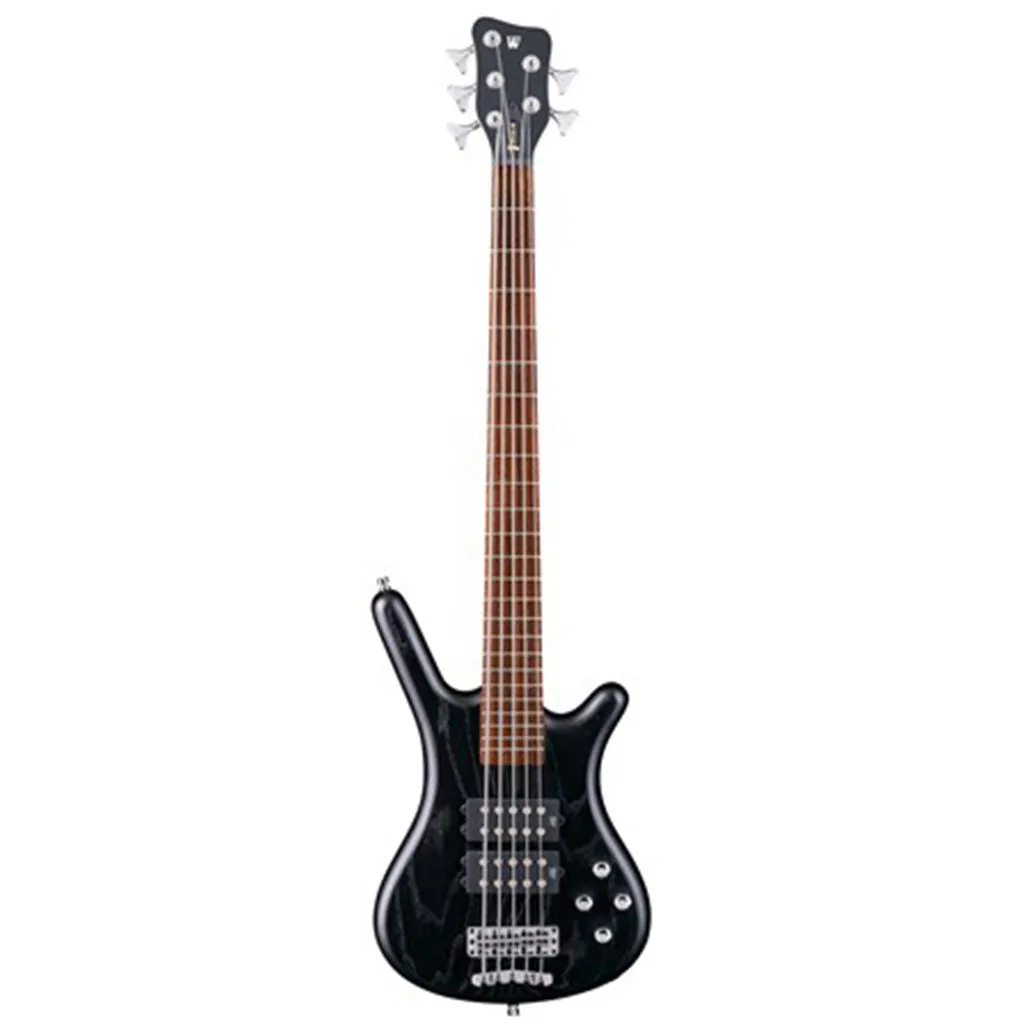 Warwick Rock Bass Corvette $$ 5-String - Nirvana Black Transparent Satin