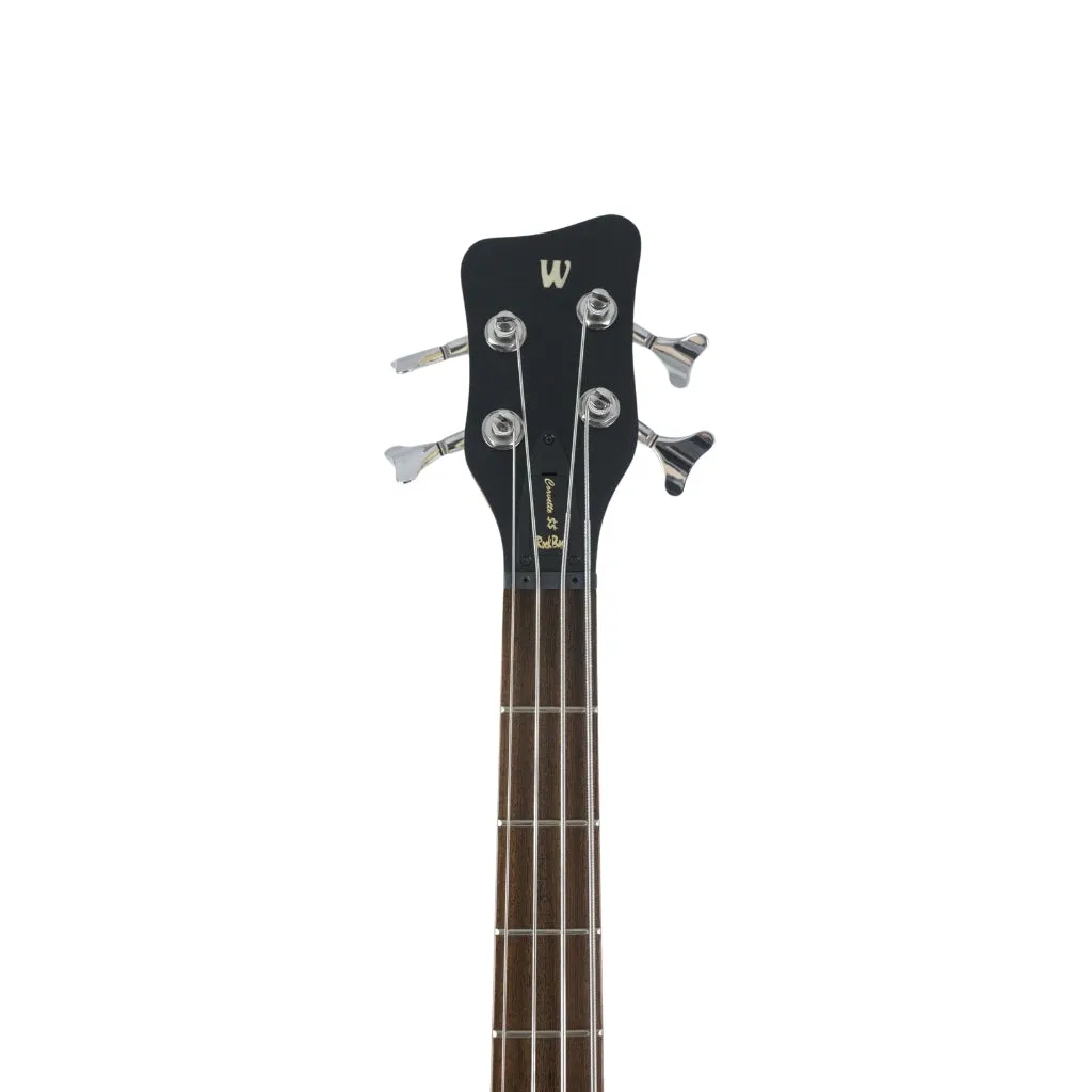 Warwick RockBass Corvette $$ 4 String - Nirvana Black Transparent Satin - Left Hand