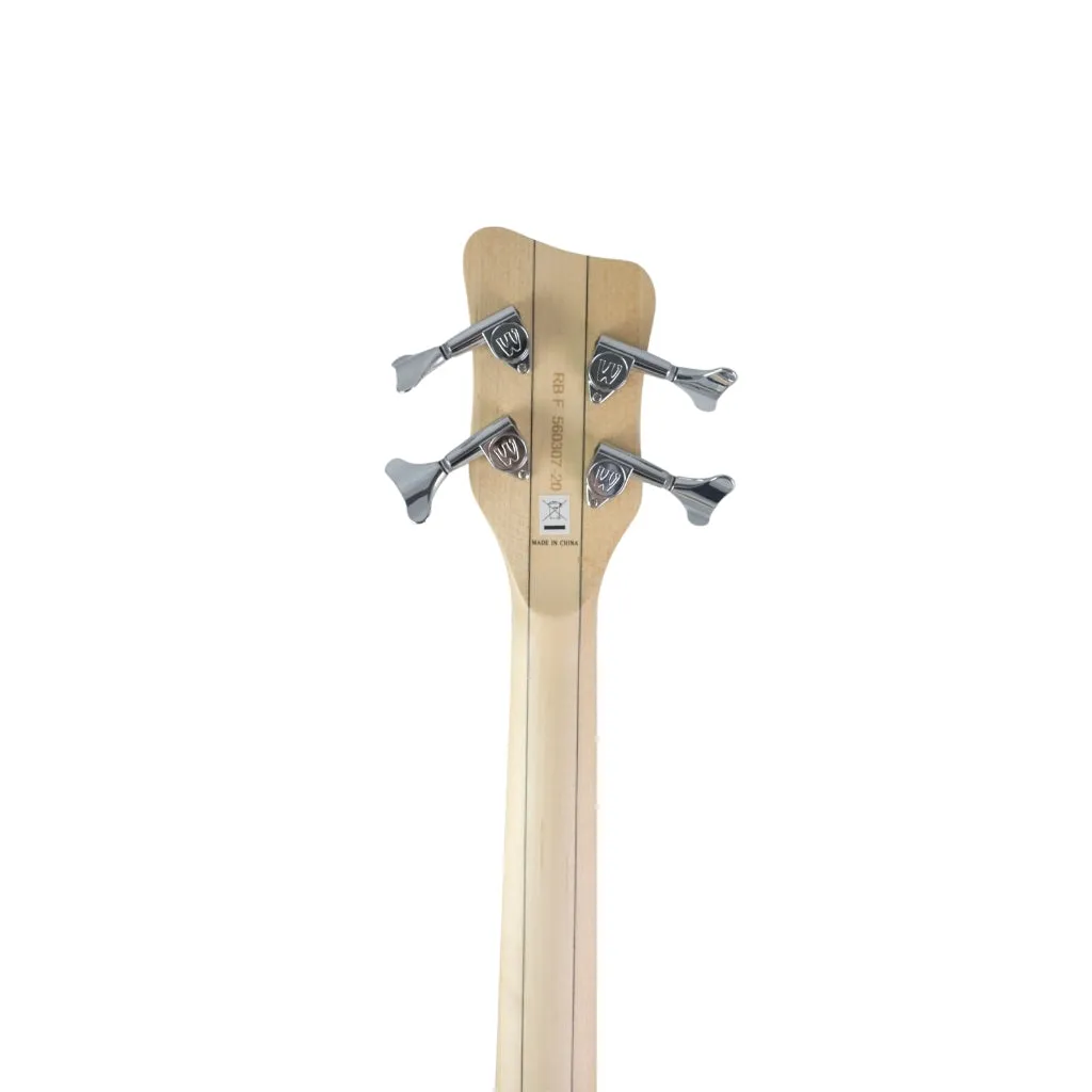Warwick RockBass Corvette $$ 4 String - Nirvana Black Transparent Satin - Left Hand
