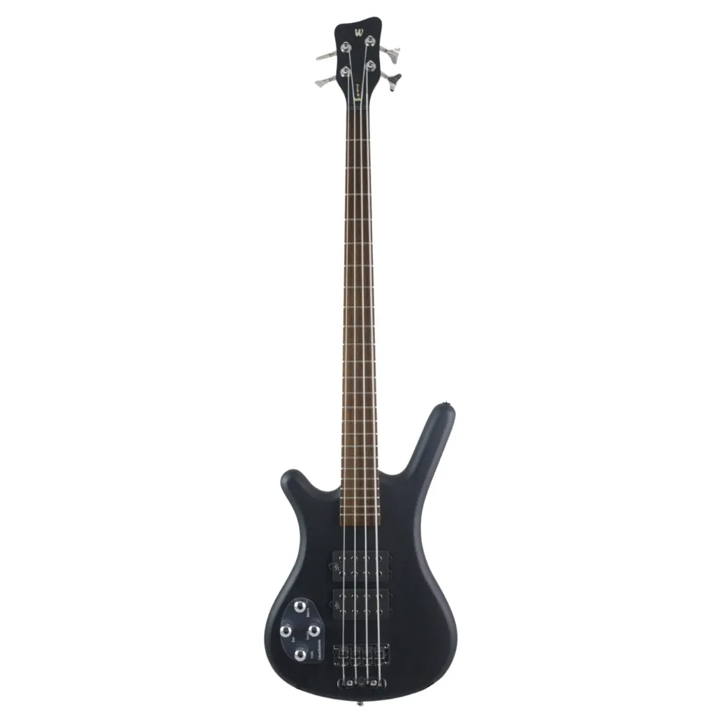 Warwick RockBass Corvette $$ 4 String - Nirvana Black Transparent Satin - Left Hand