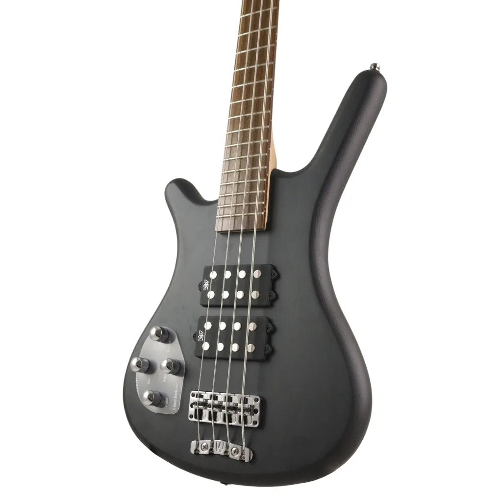 Warwick RockBass Corvette $$ 4 String - Nirvana Black Transparent Satin - Left Hand