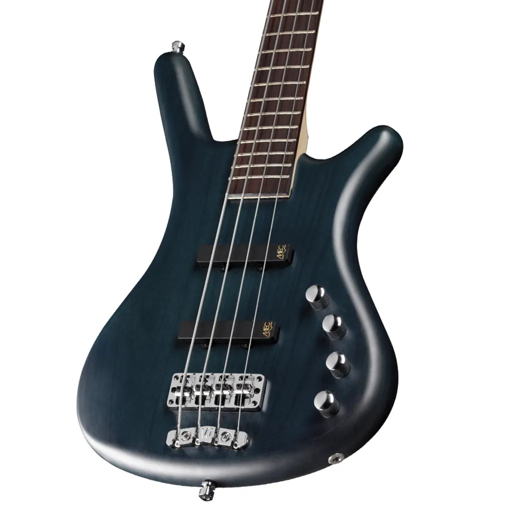 Warwick Rockbass Corvette Basic - 4 String - Ocean Blue Transparent Satin