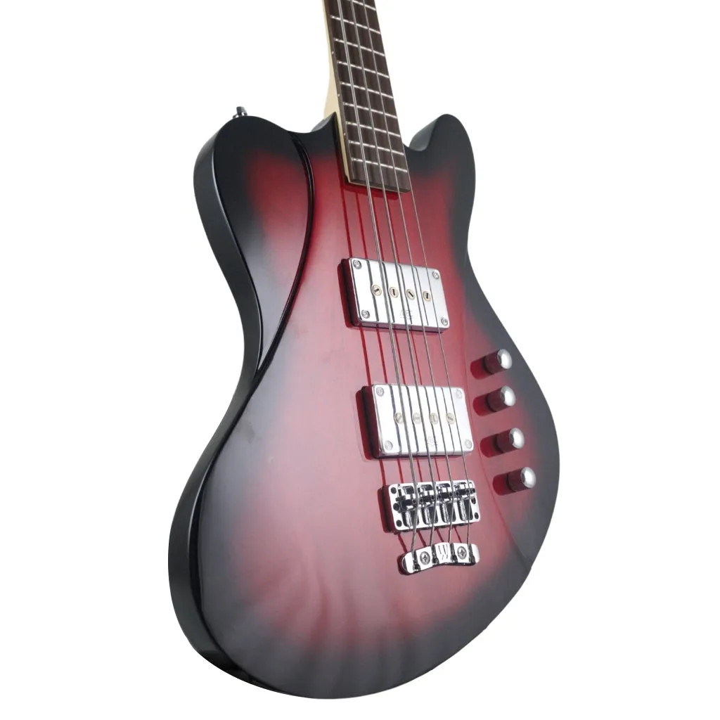 Warwick RockBass Idolmaker 4-String Burgundy BlackBurst Transparent High Polish