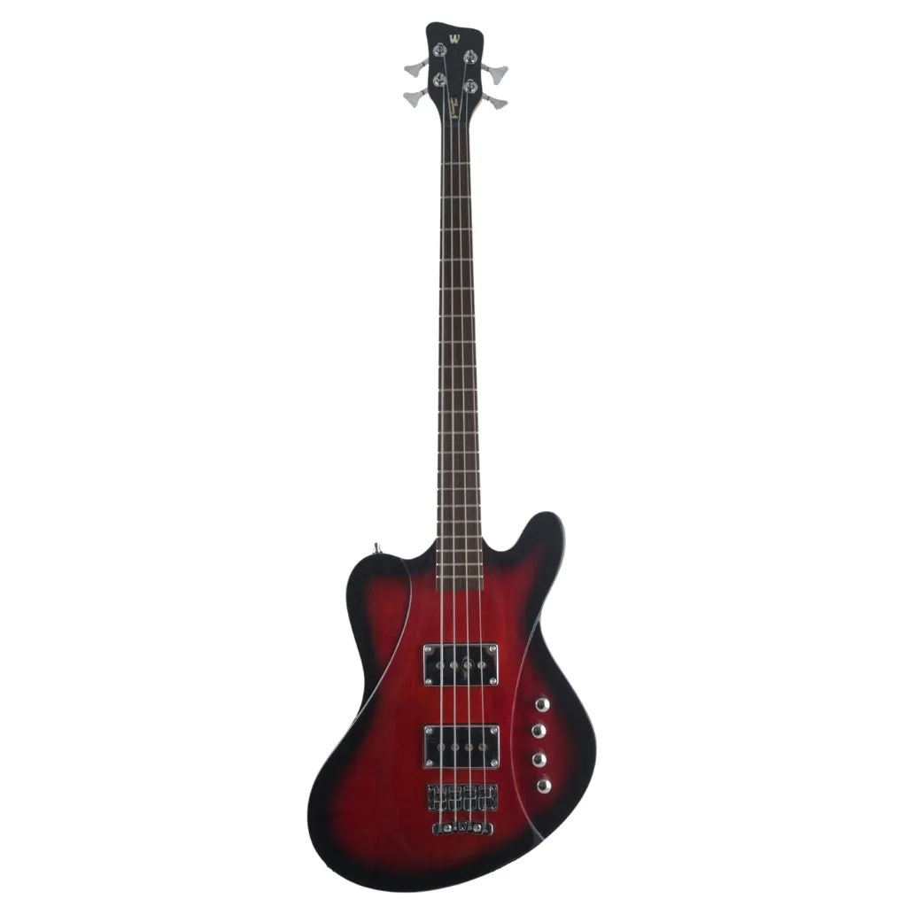 Warwick RockBass Idolmaker 4-String Burgundy BlackBurst Transparent High Polish