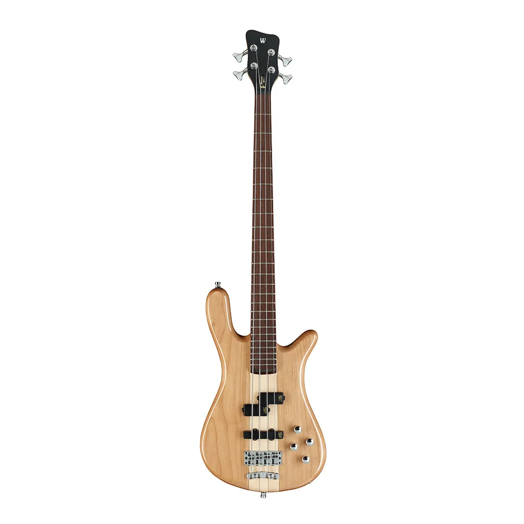 Warwick RockBass Streamer NT I 4-String - Natural Transparent High Polish