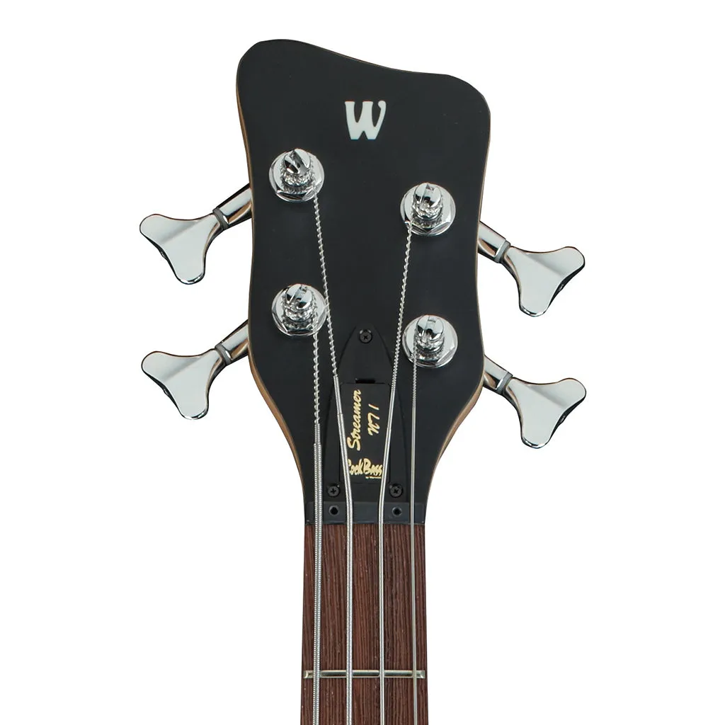 Warwick RockBass Streamer NT I 4-String - Natural Transparent High Polish