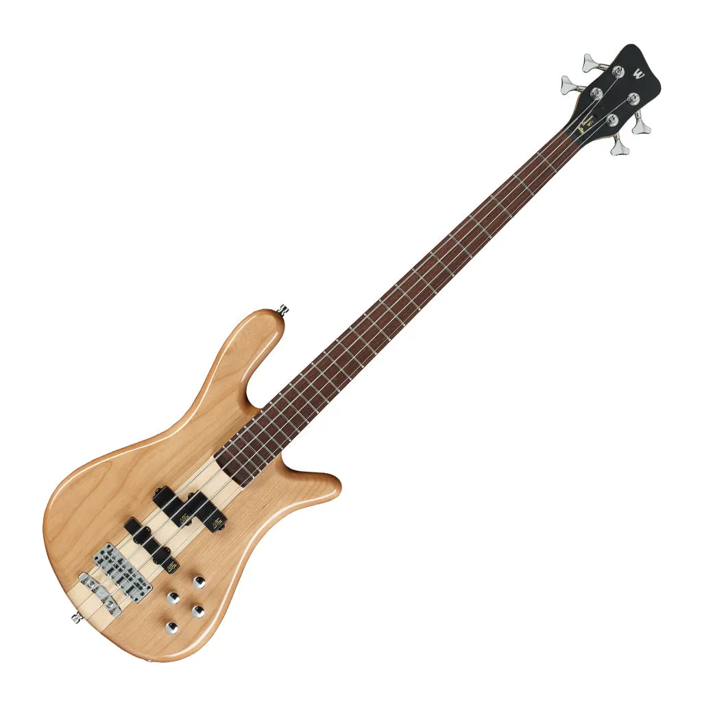 Warwick RockBass Streamer NT I 4-String - Natural Transparent High Polish