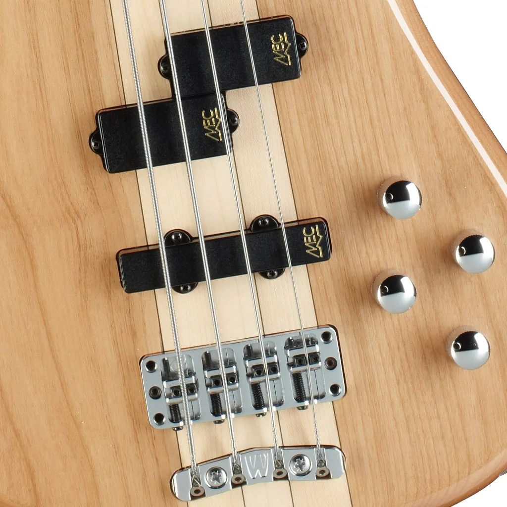Warwick RockBass Streamer NT I 4-String - Natural Transparent High Polish