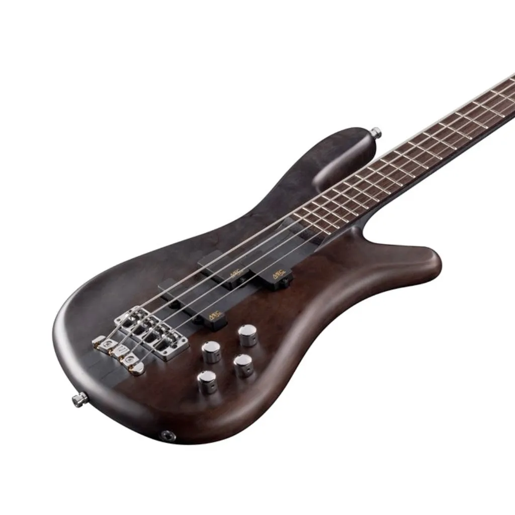 Warwick Teambuilt Streamer Stage I - Nirvana Black Transpartent Satin