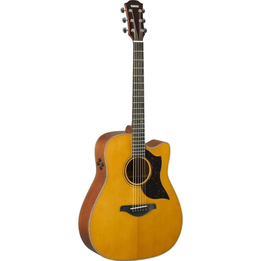 Yamaha A3M Acoustic Guitar - Vintage Natural