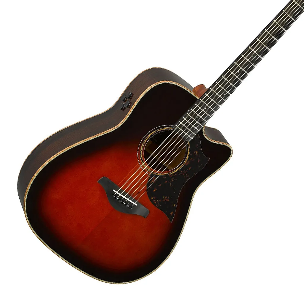 Yamaha A3R ARE Acoustic Guitar - Tobacco Brown Sunburst