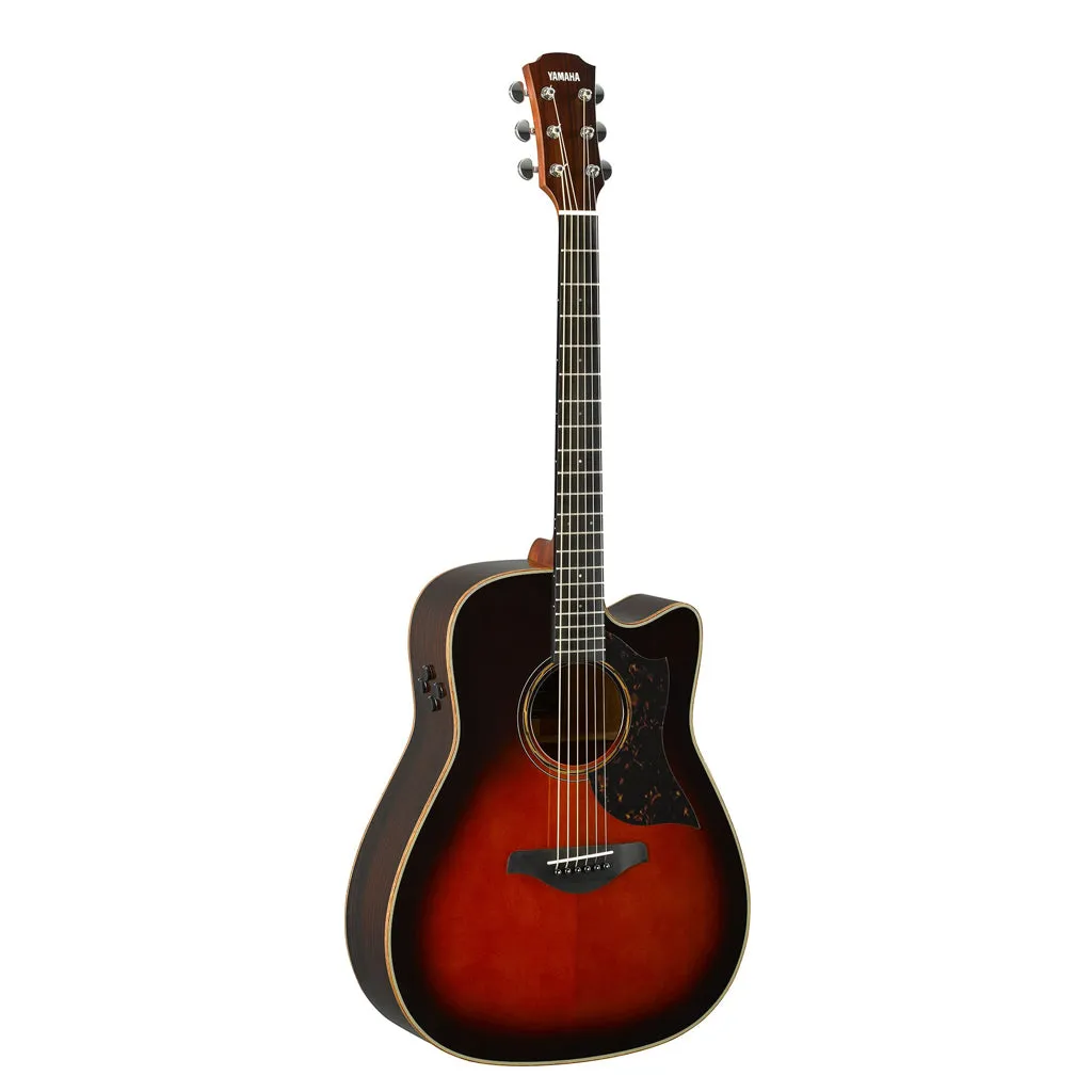 Yamaha A3R ARE Acoustic Guitar - Tobacco Brown Sunburst