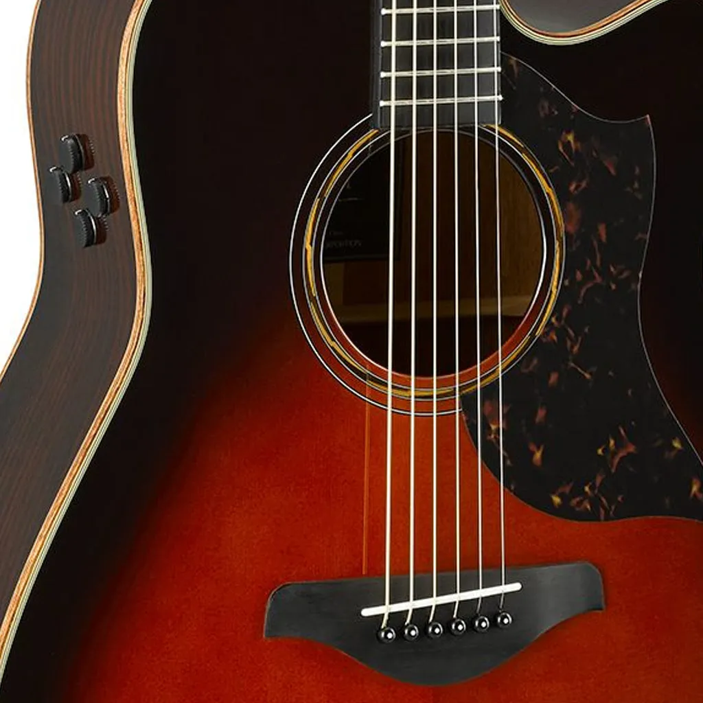 Yamaha A3R ARE Acoustic Guitar - Tobacco Brown Sunburst