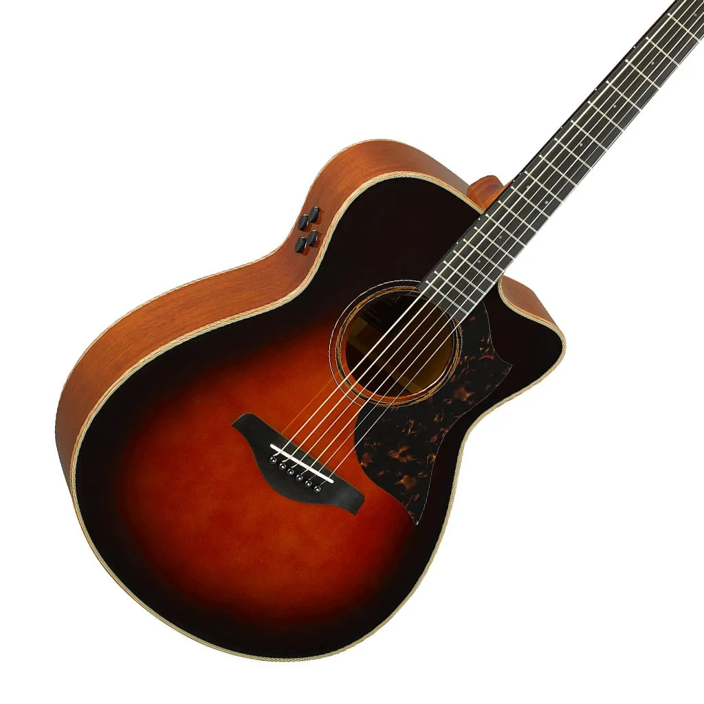 Yamaha AC3M - Acoustic Guitar - Brown Sunburst