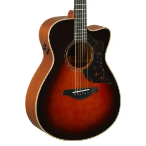 Yamaha AC3M - Acoustic Guitar - Brown Sunburst