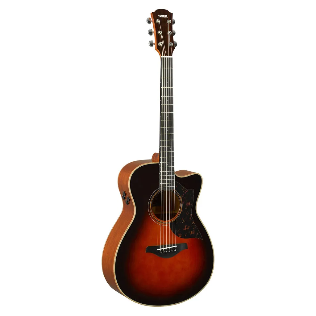 Yamaha AC3M - Acoustic Guitar - Brown Sunburst