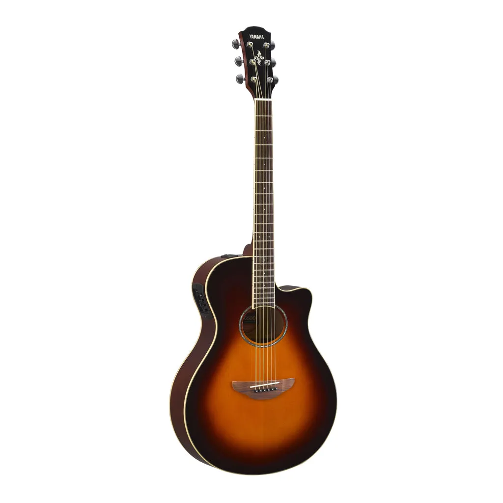 Yamaha - APX600 Acoustic Guitar - Old Violin Sunburst