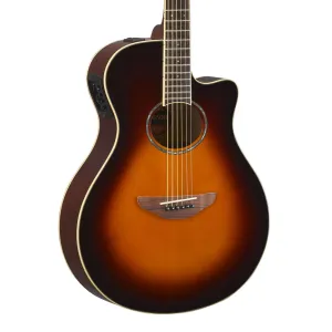 Yamaha - APX600 Acoustic Guitar - Old Violin Sunburst