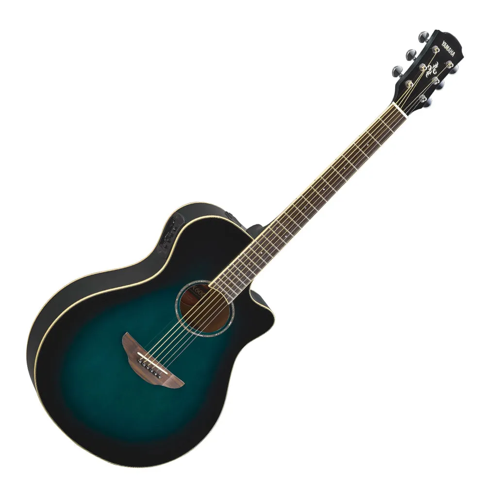 Yamaha APX600 - Oriental Blue Burst