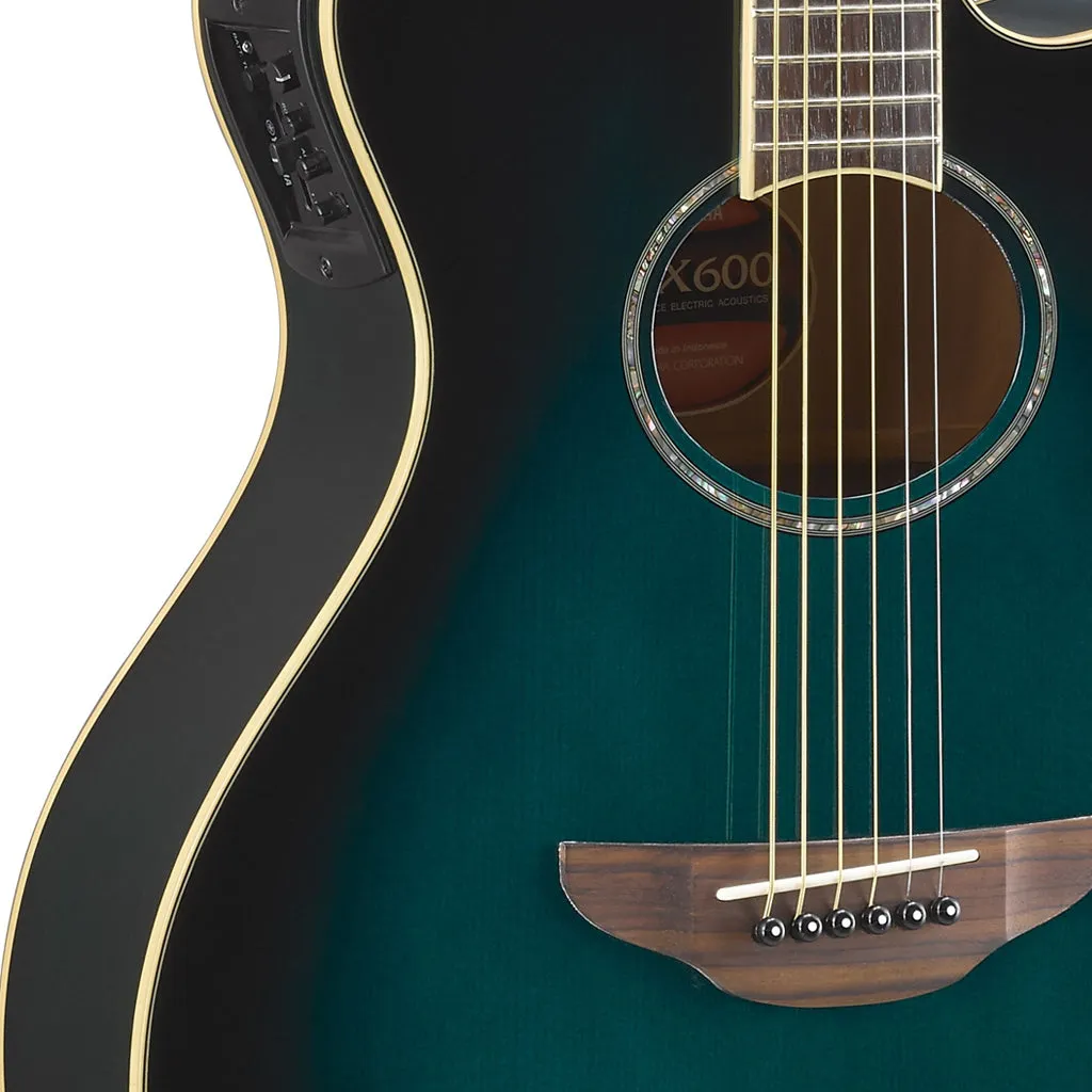 Yamaha APX600 - Oriental Blue Burst