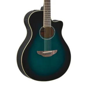 Yamaha APX600 - Oriental Blue Burst