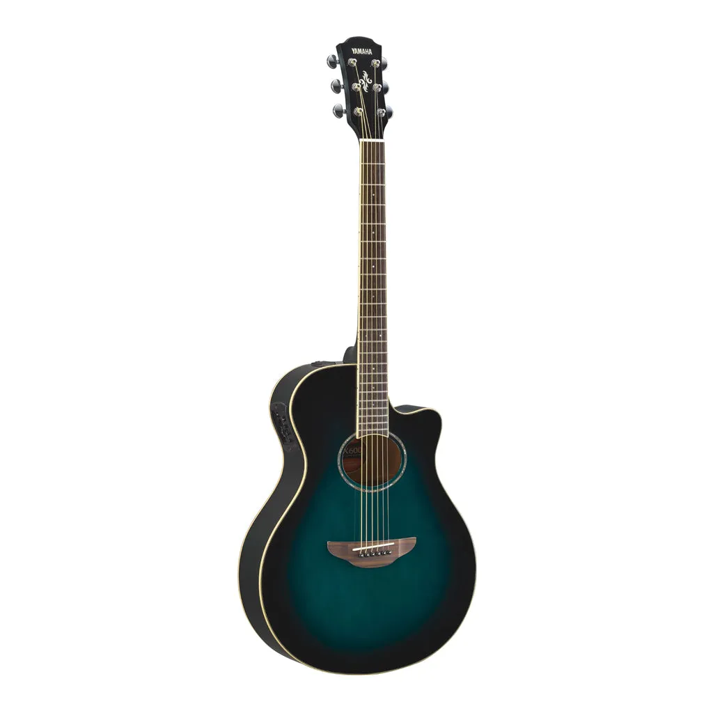 Yamaha APX600 - Oriental Blue Burst