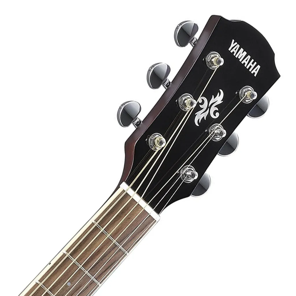 Yamaha - APX600FM Tobacco Brown Sunburst Flamed Maple Acoustic-Electric Guitar