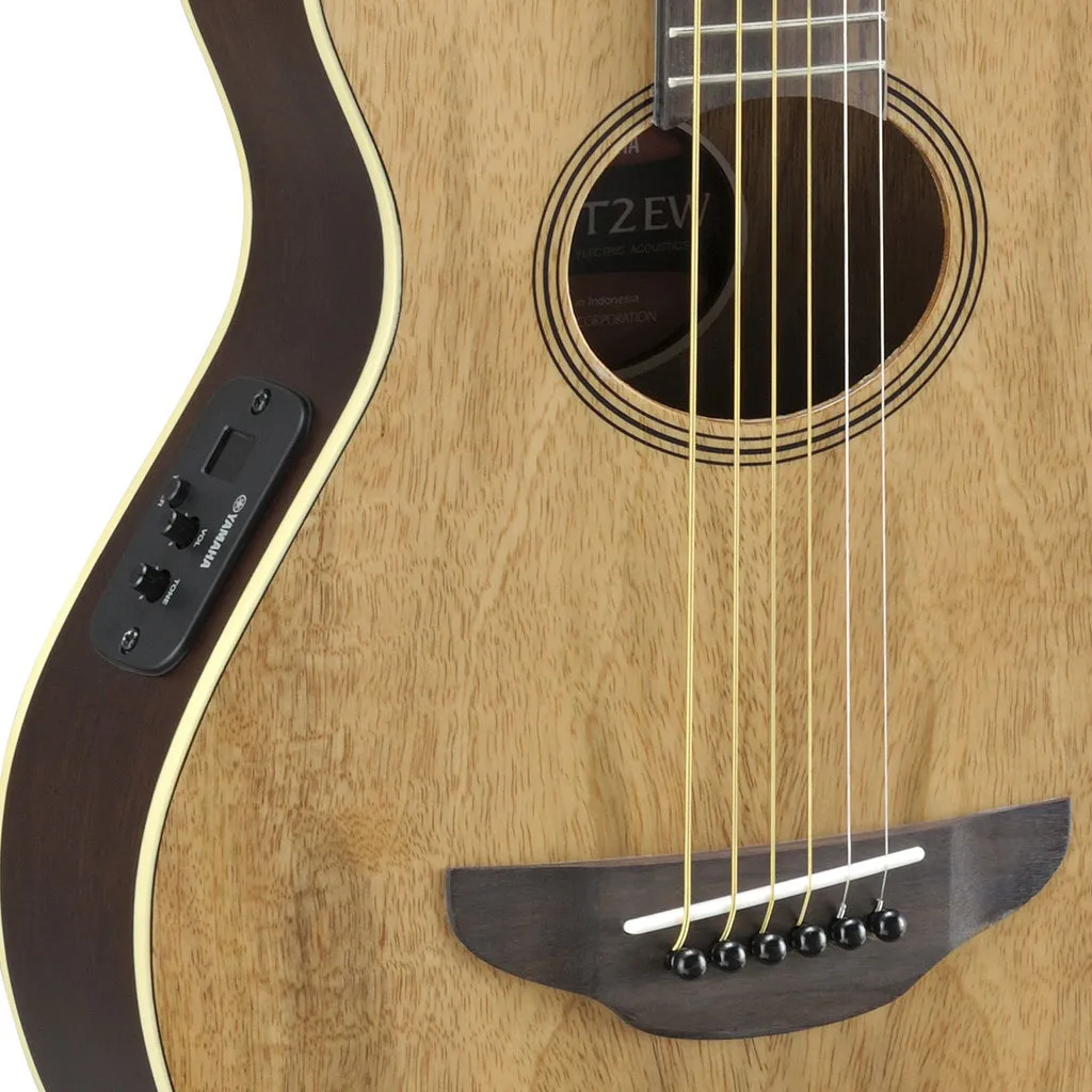Yamaha - APXT2EW-NT 3/4 Exotic Wood Acoustic Guitar - Natural