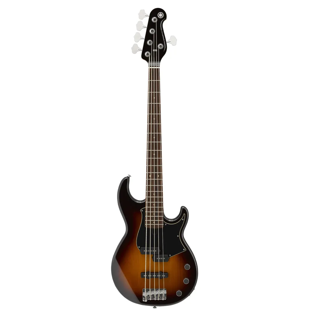 Yamaha BB435TBS 5-String Bass - Tobacco Brown Sunburst