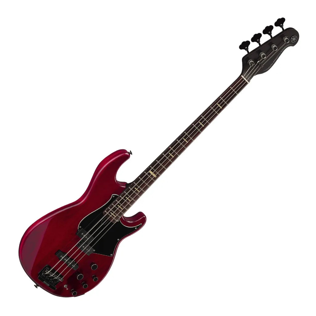 Yamaha BB734A 4-String Bass Guitar - Fired Red