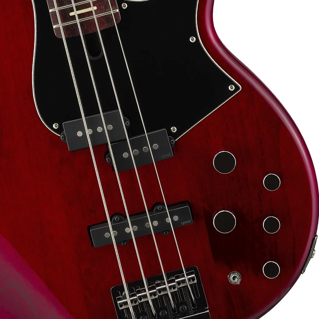 Yamaha BB734A 4-String Bass Guitar - Fired Red