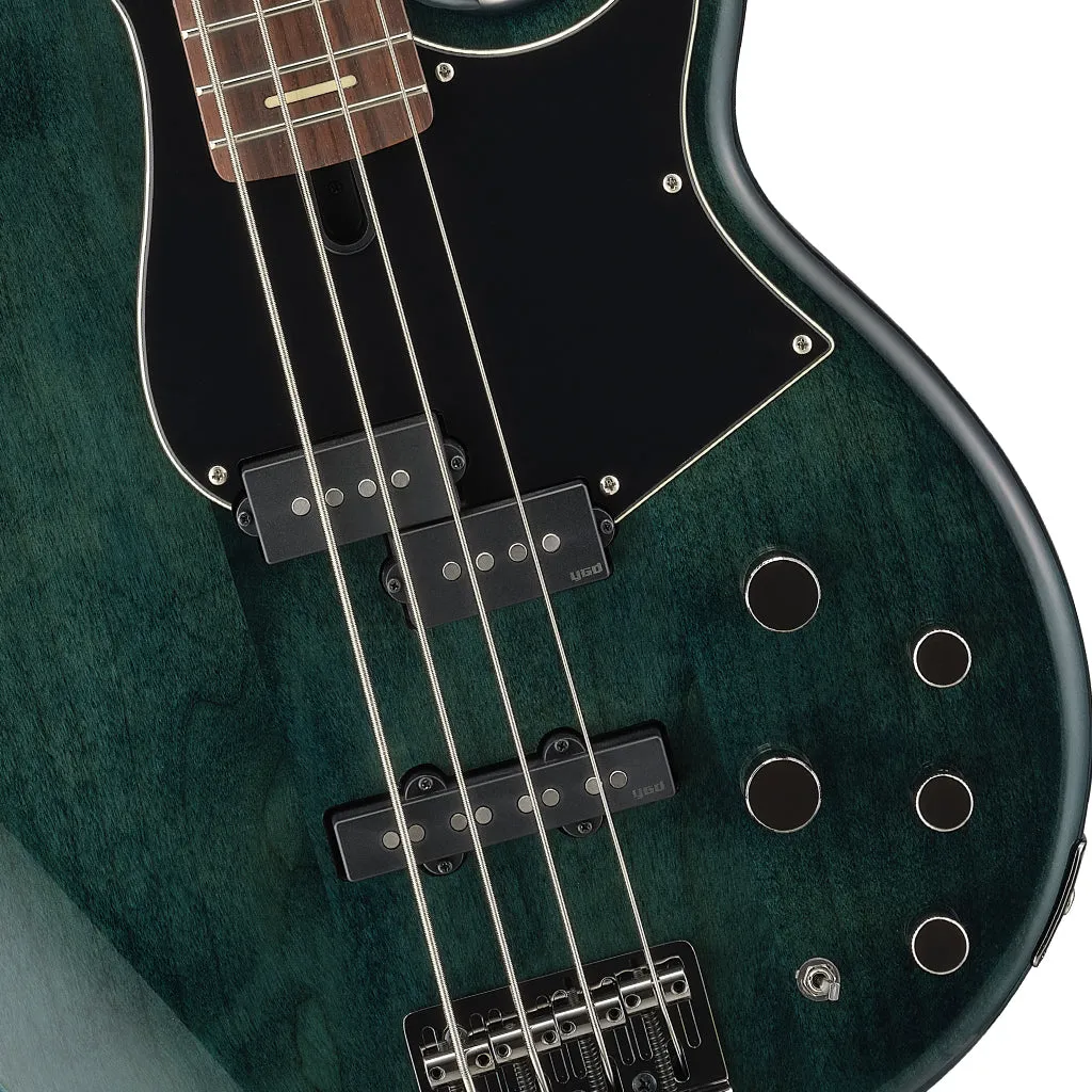 Yamaha BB734A 4-String Bass Guitar - Indigo Blue