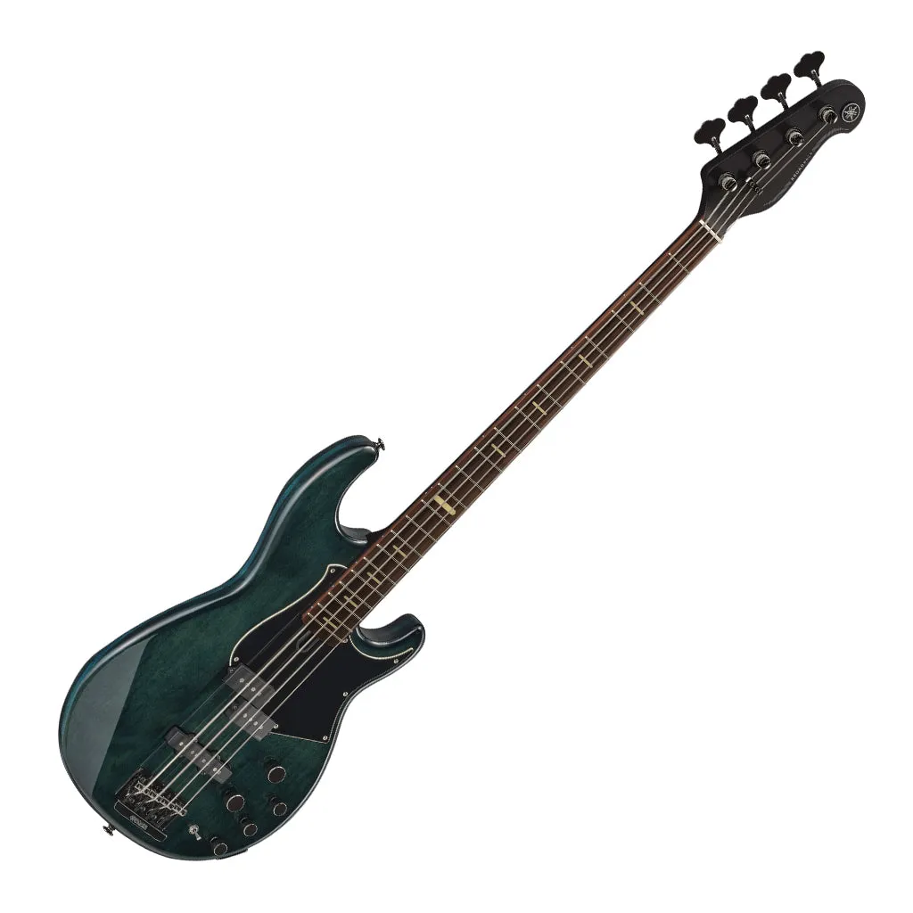 Yamaha BB734A 4-String Bass Guitar - Indigo Blue