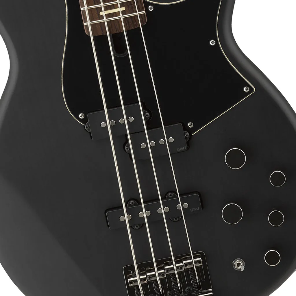 Yamaha BB734ATMBL 4-String Bass - Trans Matte Black