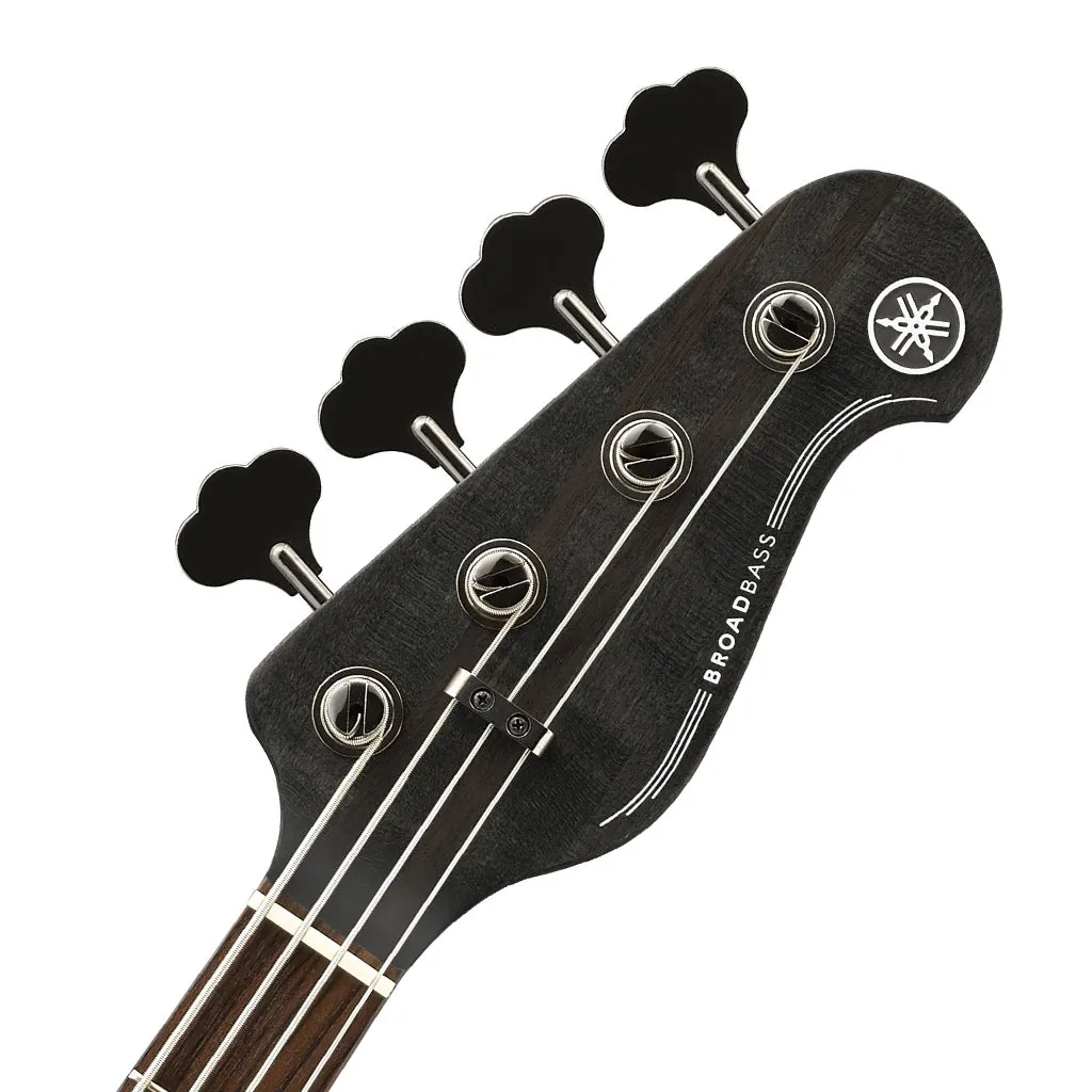 Yamaha BB734ATMBL 4-String Bass - Trans Matte Black