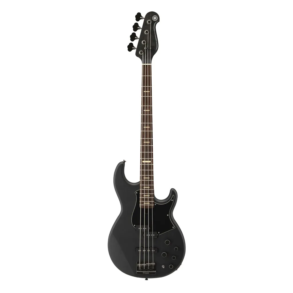 Yamaha BB734ATMBL 4-String Bass - Trans Matte Black