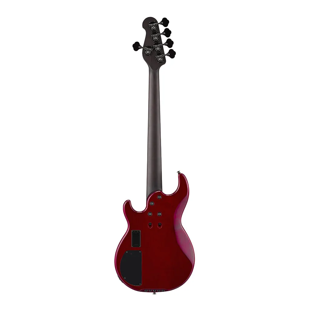 Yamaha BB735A 5-String Bass Guitar - Fired Red