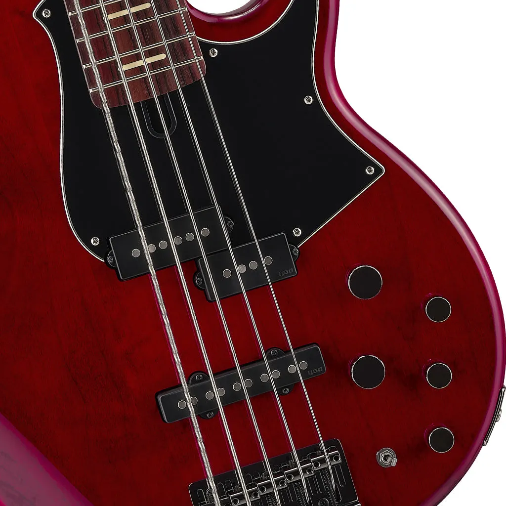 Yamaha BB735A 5-String Bass Guitar - Fired Red