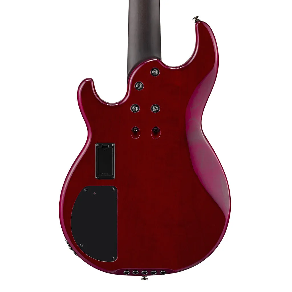 Yamaha BB735A 5-String Bass Guitar - Fired Red