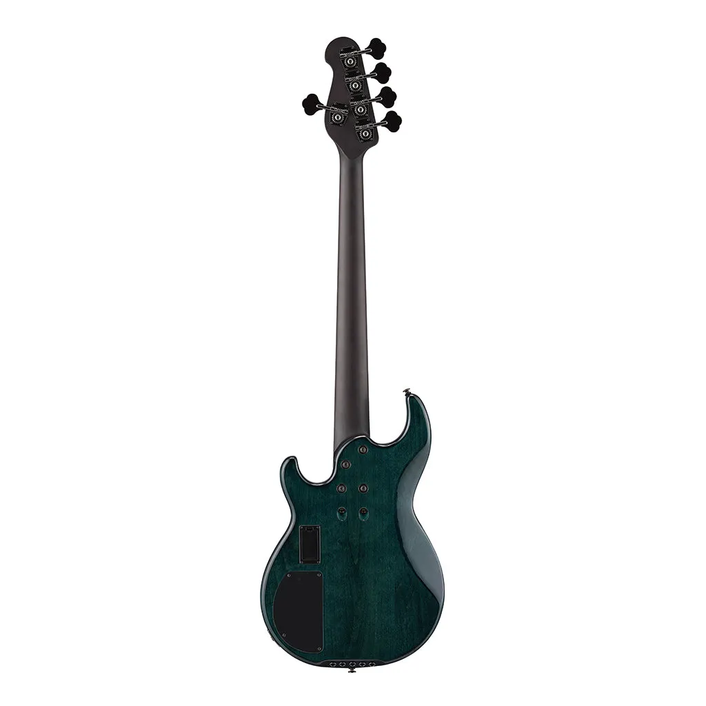 Yamaha BB735A 5-String Bass Guitar - Indigo Blue