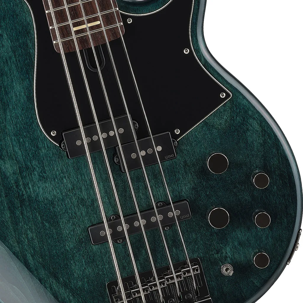 Yamaha BB735A 5-String Bass Guitar - Indigo Blue