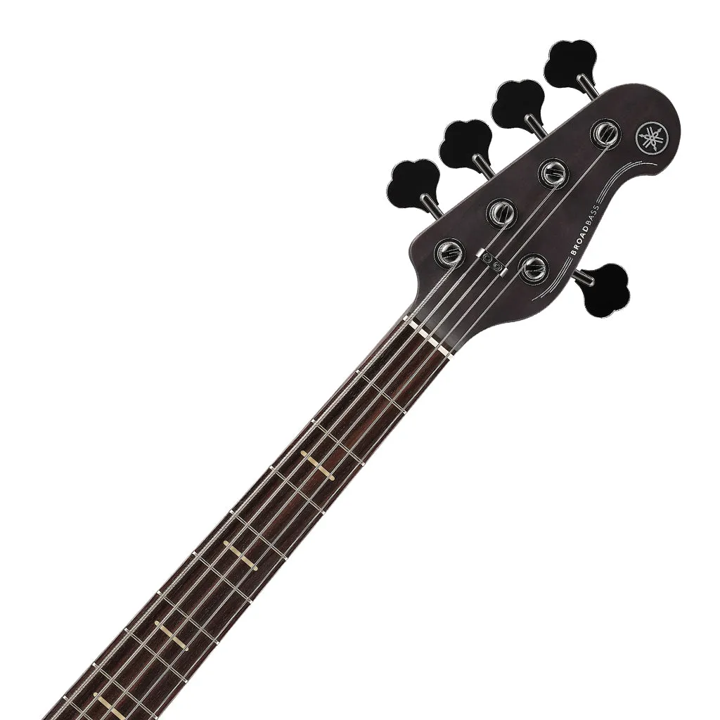 Yamaha BB735A 5-String Bass Guitar - Indigo Blue