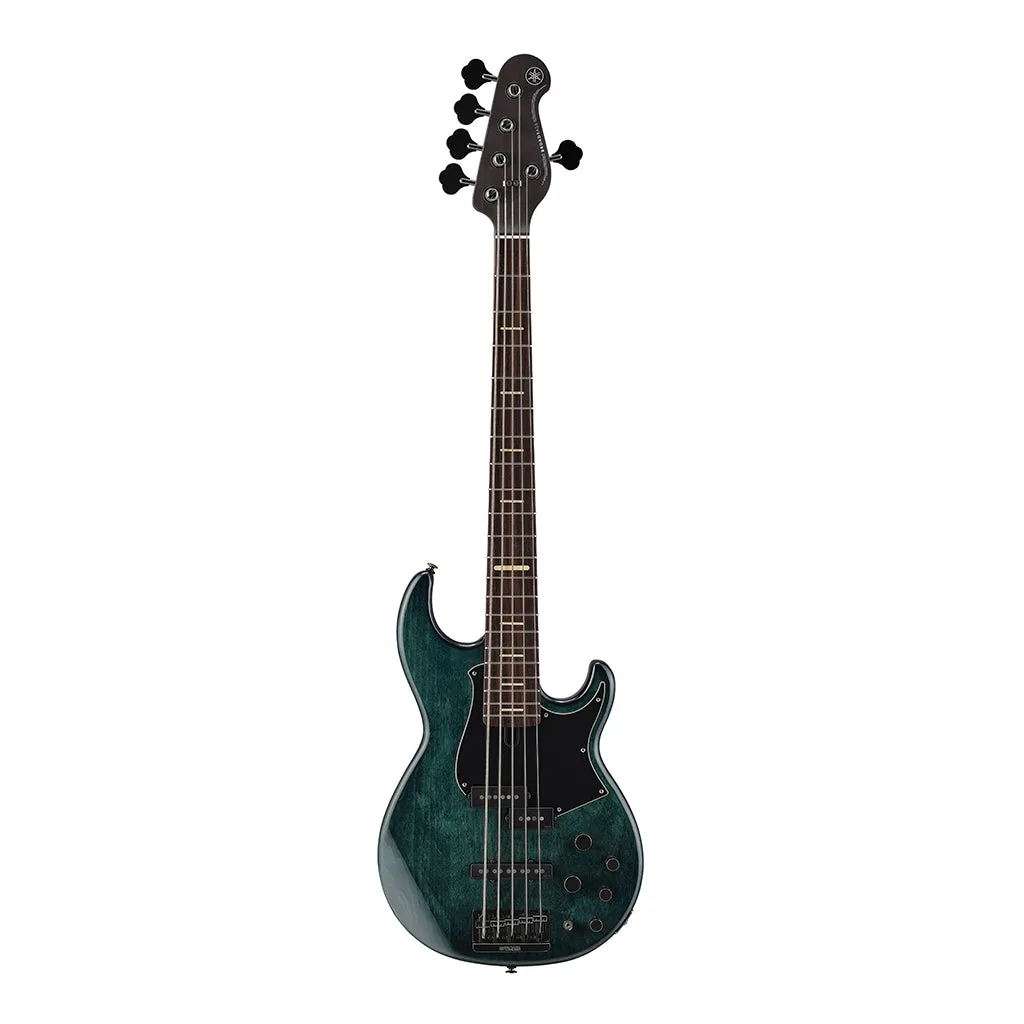 Yamaha BB735A 5-String Bass Guitar - Indigo Blue
