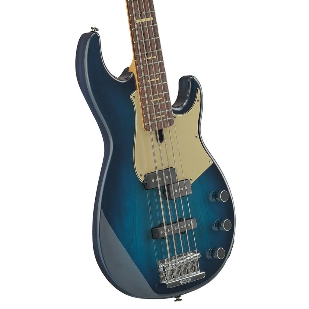 Yamaha BBP35 Electric Bass Guitar - Moonlight Blue