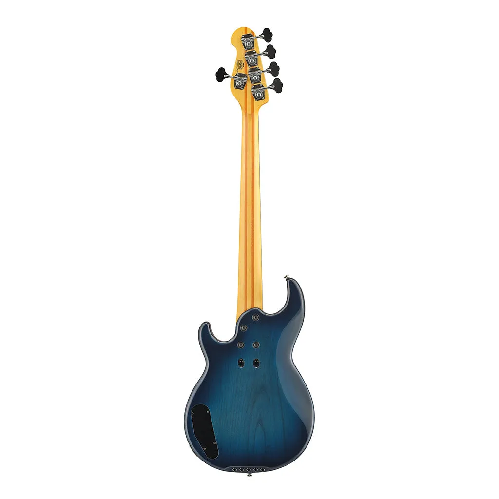 Yamaha BBP35MBL 5-String Pro Series Broad Bass w/ Case - Midnight Blue