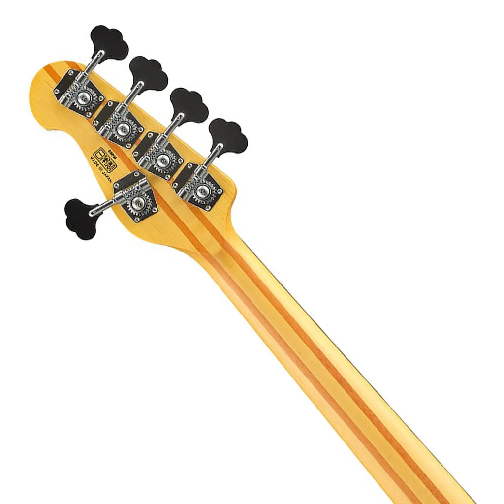 Yamaha BBP35MBL 5-String Pro Series Broad Bass w/ Case - Midnight Blue