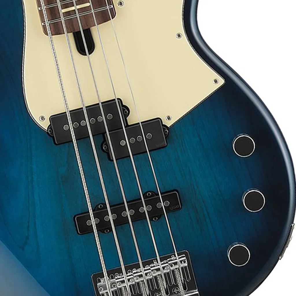 Yamaha BBP35MBL 5-String Pro Series Broad Bass w/ Case - Midnight Blue