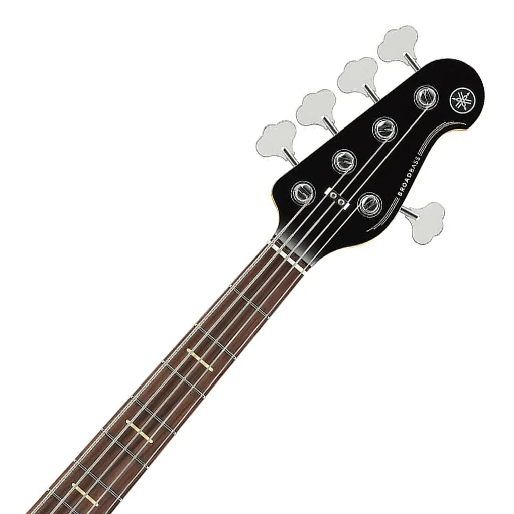Yamaha BBP35MBL 5-String Pro Series Broad Bass w/ Case - Midnight Blue