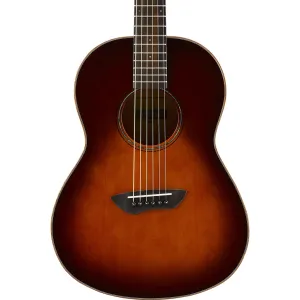 Yamaha CSF3MTBS Folk Guitar - Tobacco Brown Sunburst